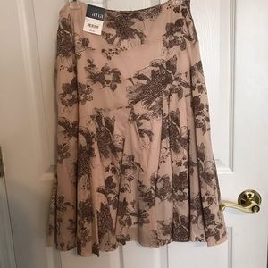 [ANA] floral skirt